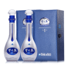 洋河蓝色经典 梦之蓝M9 52度500mL*2瓶  官方自营旗舰店 绵柔白酒2437元