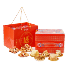 徐福记 糕点 1820g19.9元