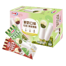 plus会员：五羊 鲜奶口味红豆绿豆雪糕 70g*6支*12件93.96元（需领券，合7.83元/件）