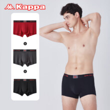 KAPPA 男士内裤 KP4K12 3条 L33.00元