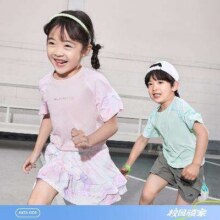 Anta 安踏 儿童短袖T恤 吸湿速干44元