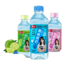 0脂0卡无气弱碱白桃青柠原味 青柠风味 12瓶*350ml5.9元（需领券）
