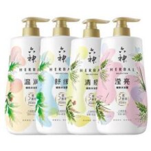 六神 温润/舒缓/清痘/滢亮/清凉健肤沐浴露1L27.16元包邮