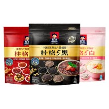 桂格混合五养即食燕麦片早餐代餐30.1元（需领券）