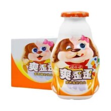 天降礼金、88会员：娃哈哈 爽歪歪酸奶饮品 200g*4瓶4.22元+淘金币2.68元