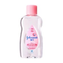 强生婴儿润肤油新生宝宝按摩抚触油天然保湿滋润100ml24.9元 (券后省5)