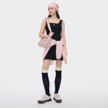 4日10点：FILA 斐乐 女装FUSION系列 女士吊带针织连衣裙279元