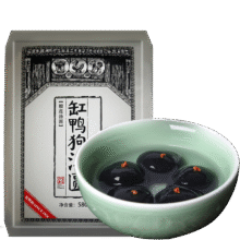 plus：缸鸭狗 榴莲汤圆 580g85.12元（合28.37元/件）