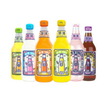 华洋1982汽水果汁碳酸饮料4瓶15.56元（需领券）