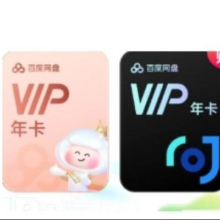 百度网盘VIP会员12个月 赠简单扫描会员158元（需领券）