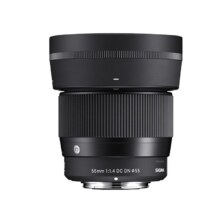 自营人像镜头适马56mm1969.35元