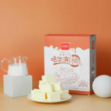 中华老字号，哈老鼎丰 奶油味冰糕 900g（450g*2袋）*8件新低96元包邮（12元/件，可凑单其他）
