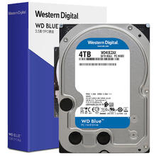 西部数据 蓝盘系列 3.5英寸 台式机硬盘 4TB（CMR、5400rpm、256MB）WD40EZAX619元