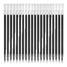 齐心 中性笔芯 R913 0.5mm20支/盒黑色3.86元（需领券）
