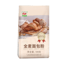 plus会员:白燕 全麦高筋粉 500g7.98元