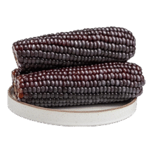 白糯玉米 黑玉米   黑糯玉米3根 单棒＞220g3.49元