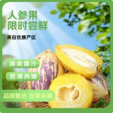 限移动端、京东百亿补贴：京鲜生 甘肃人参果 净重3斤 单果100g+ 生鲜水果 源头直发9.44元