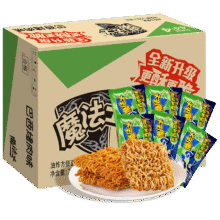 plus：MOFASHI/魔法士 混合口味 干脆面 方便食品 巴西烤肉味 48包 20g39.9元（需领券，合19.95元/件）