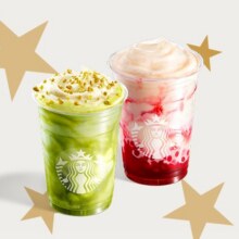 美团外卖 星巴克 星巴克新品软雪星冰乐1+1兑换券 多店可用原价82元 现价41元