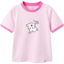 巴拉巴拉短袖t恤女童甜美上衣169.7元（合56.57元/件）