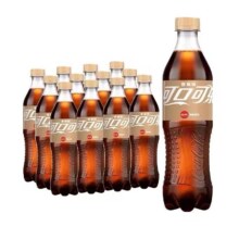 可口可乐 香草味 500ml*12瓶 整箱装30.4元+1.6元淘金币 包邮