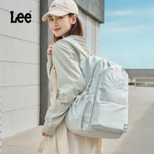 Lee 潮流双肩包 简约电脑包 大容量旅行背包 4色可选！105.6元