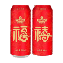 青岛啤酒 啤酒 500ml、12罐88元（需领券，合44元/件）