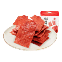 来伊份 酥脆肉脯 35g  肉类系列任选合2.83元/件（任选12件）实付34元