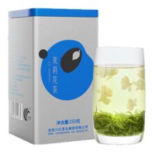 林湖茉莉花茶大罐装浓香型耐泡花茶口粮自己喝250g30元 (券后省19)