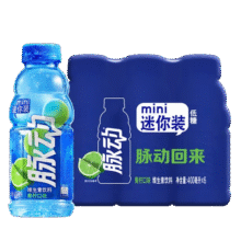 Mizone/脉动 运动功能 饮料 400ml 青柠味 6瓶15.9元