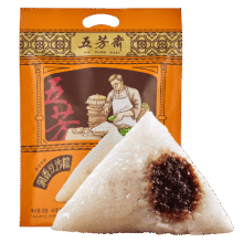 五芳斋 粽子 600g52.2元（合8.7元/件）