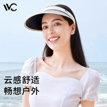VVC 遮阳帽 黑拼白券后39元
