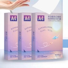 70g  A4打印纸100张1元