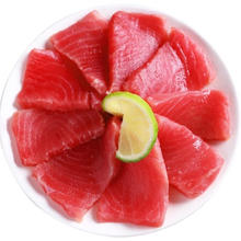 新鲜金枪鱼块500g*2袋（刺身级）秒杀价39元
