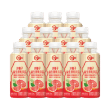 小程序、PPUS会员：蒙牛 优益C 益生菌冰柚子 300ml×12瓶28.6元包邮