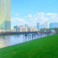 桐庐 开元名都大酒店 高级市景双床房 1 晚+早餐2份+双人大奇山森林公园门票1份+欢迎水果1份488元（原价780元）