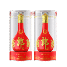 郎酒 红花郎酒 红十五 53° 酱香型 500ml 2瓶700元（需领券）