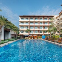 三亚海棠湾中国太平铂骊酒店5晚+网红大飞桥豪华游艇出海游+cdf三亚国际免税城穿梭巴士1680元