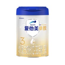 爱他美卓傲三段奶粉幼儿配方奶粉3段800g/克 1罐 800克219.14元