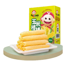 我D小蔡蔡 宝宝谷物棒饼干合3.63元/件（任选四件）实付14.52元
