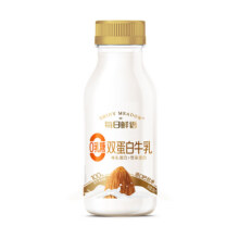 每日鲜语双蛋白牛乳250ml*12瓶78元（需领券）