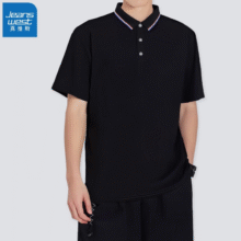 真维斯 男士Polo *2件12.4元/件 共24.8元包邮