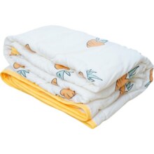 南极人棉夏空调可机卡通被子74.99元（合18.75元/件）