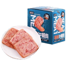 临期：渔家翁 85%黑猪午餐肉 原味600g（25/11）24.9元包邮