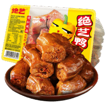 PLUS会员：绝艺 功夫鸭脖 211g＊6件28.5元包邮（合4.75元/件）