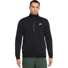 耐克（NIKE）男运动服冬季套头针织卫衣休闲舒适DD4733-011 黑色 2XL