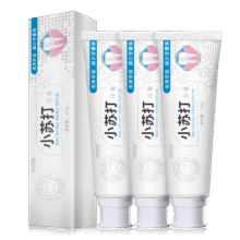 OVDL 小苏打牙膏 100g*3支4.15元（需凑单）