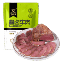 科尔沁 酱卤牛肉 200g21.04元