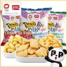 再降价：盼盼 麦香鸡味块55g 任选6件（合2.33元/件）13.96元+0.98元淘金币