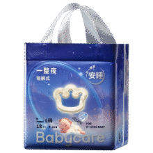 babycare 一整夜 L码 拉拉裤 18片33.51元